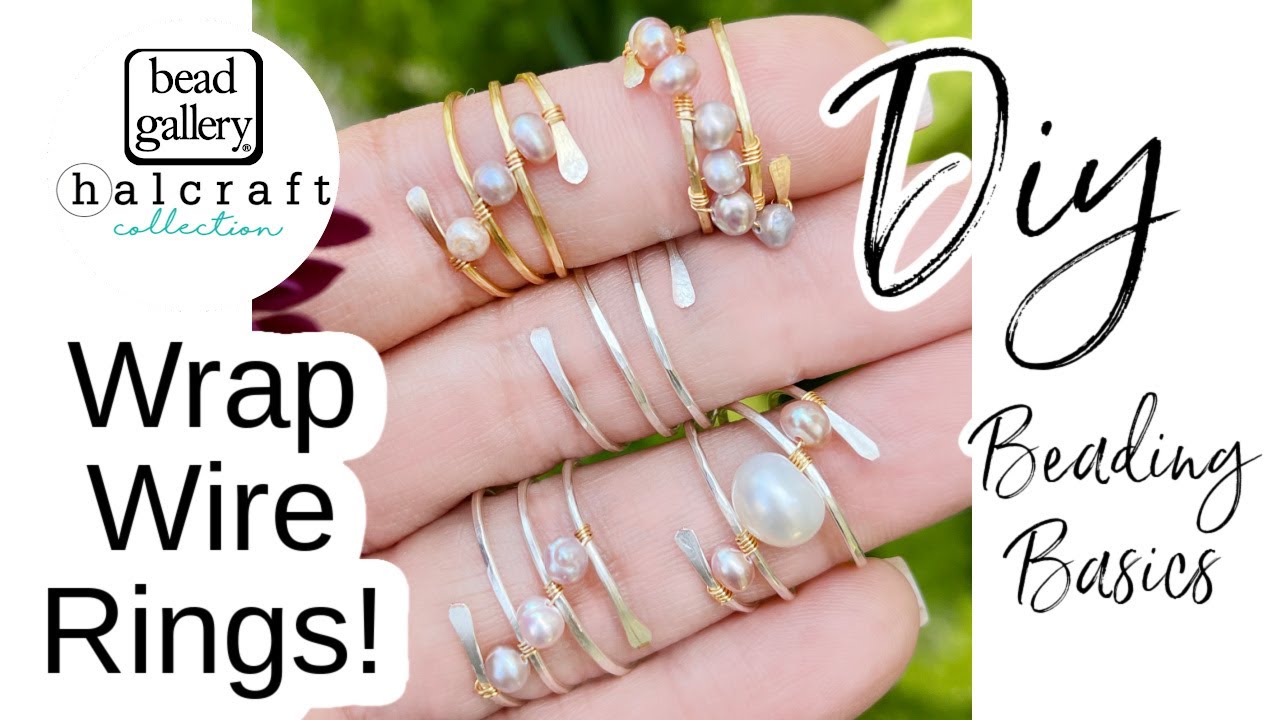 How to make a DIY Wire Ear Cuff, Midi Ring, or Toe Ring - YouTube